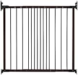 KidCo Designer Safeway Gate - Espresso by KidCo [並行輸入品]