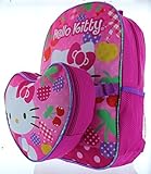 1 X Hello Kitty 15" Backpack with Lunch Bag [並行輸入品]