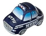 NYPDセラミックPiggy Money Bank – 公式ライセンスNew York Police Department byアーティザンフクロウ