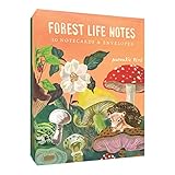 Chronicle Books(クロニクルブックス) ナタリー・レテ フォレストライフ カード(H14.2×W11.2×D3.7cm)