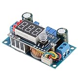 F Fityle DC電圧レギュレータ　降圧コンバータ　6-36V → 1.25-32V 5A 　コンパクト