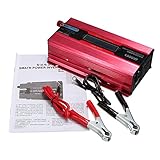 車の電源インバーター 1000 W ソーラーインバーター液晶ディスプレイ DC 12 V AC 220 V