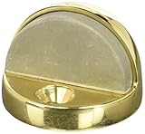 MINTCRAFT HR2007PB High Rise Floor Door Stop, Polished Brass by Mintcraft