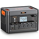 EBL ポータブル電源 2400 大容量 ポータブルバッテリー 1.5時間フル充電 1843.2Wh 576000mAh リン酸鉄リチウム