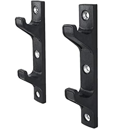 Amazon.co.jp: Lovind 水平バーベルラック バー4本ホルダー 壁掛け