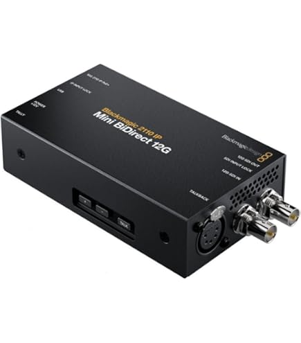 Amazon.co.jp: Blackmagic Design コンバーター Mini Converter