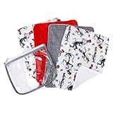 Trend Lab Dr. Seuss Cat in the Hat Gift Set, Black/White/Red by Trend Lab [並行輸入品]