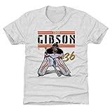 500レベルジョン・ギブソンAnaheim Hockeyユースシャツ – ジョン・ギブソン再生 Kids Large (10-12Y) ホワイト