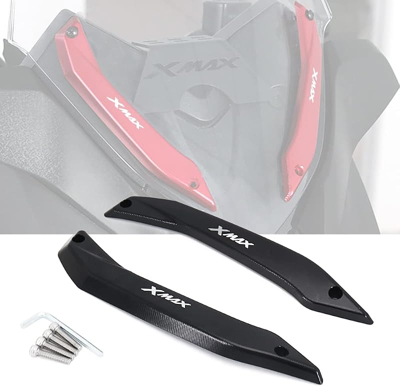 For ヤマハXMAX300 XMAX250 XMAX 300 X MAX 250 125 400 オートバイアクセサリーフロントガラスフロントガラスフロントガラス偏向カバーカバーパーツ