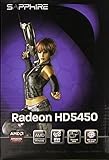 ATI Technologies ATI Sapphire PCIe 1024MB HD5450 2xDVI LiRe Silent
