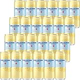 Sanpellegrino (サンペレグリノ) エッセンザ レモン & レモンゼスト 330ml ×24本 (フレーバー炭酸水 カロリーゼロ 砂糖不使用 繊細な炭酸感)
