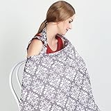 Corewill Privacy Baby Nursing Cover for Breastfeeding Cotton Breathable (Grey) by Corewill