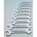 STAHLWILLE（スタビレー） 10／10 両口スパナセット （96400307） スポーツ レジャー DIY 工具 スパナ top1-ds-1859356-ak [簡易パッケージ品]
