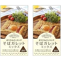 Amazon.co.jp: Buckwheat Garrett Cooking Buckwheat Galette Mix, 7.1