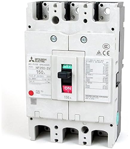 Amazon | 三菱電機 (MITSUBISHI) NF型ノーヒューズブレーカー 極数3P