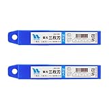 ナルビー (nalbie) スクレーパー替刃 1-3枚刃用 50枚入×2個 12cm AGH-003