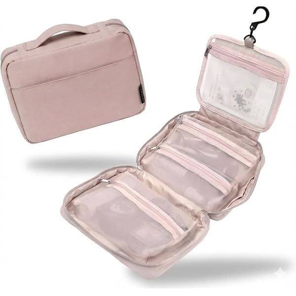 Amazon.co.jp: 【2025年最新】トラベルポーチ 化粧ポーチ トイレタリー