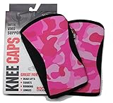 RockTape 膝用サポーター 2組入り 大会グレード 5mm/7mm厚 コンプレッションタイプ ネオプレン製 VMOサポート用の エクストラロング 5mm XL