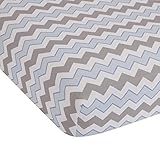 Bedtime Originals Mod Monkey Fitted Sheet by Bedtime Originals