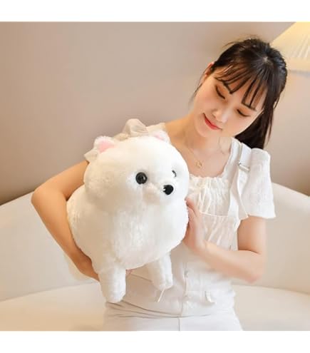Amazon.co.jp: ポメラニアンもち しらたま マスコットぬいぐるみ