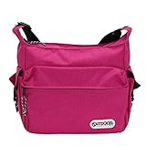 [アウトドアプロダクツ] OUTDOOR PRODUCTS ショルダーバッグ コーデュラナイロン 61512 (2.ピンク)