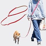 ワンダーフィット 犬 リード ショルダーリード ハンズフリーリード 肩掛け 多機能 犬用リード 小型犬 中型犬 ハンズフリー ショルダー 肩かけ 日本製 軽い 軽量 おしゃれ 丈夫 散歩 セット 柴犬 トイプードル チワワ 犬の首輪屋てるべる(ココナッツブラウン,20ｍｍ)