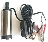 Champs(シャン) 小型水中ポンプ 12ｖ ケーブル 3m スイッチ式 ( 12V 12L/min)