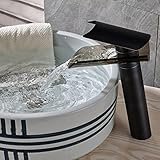 Rozin ブラックブロンズ 洗面所 流し台用 蛇口 レバー レトロスタイル 浴室 シンク用 混合水栓