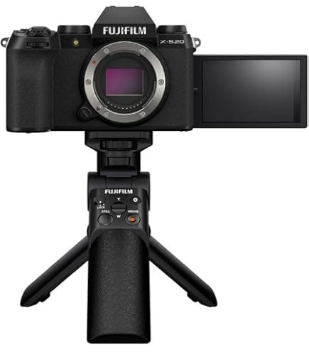 Fujifilm Fujfilm X-S20 Mirrorless Digital Camera XF18-55mm Lens