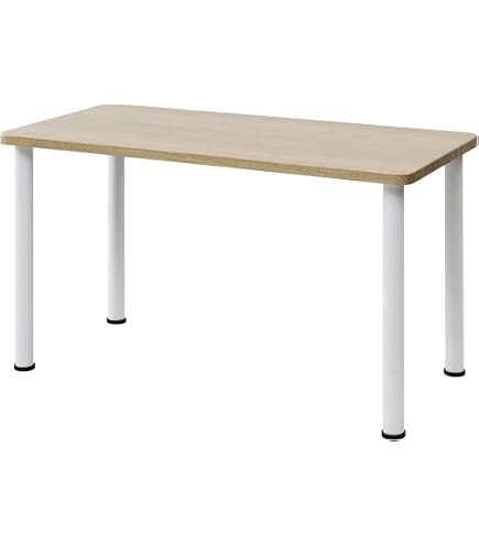 Amazon.co.jp: [山善] デスク 幅140×奥行60×高さ70cm 傷や汚れに強い