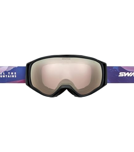 Amazon | [スワンズ] スノーゴーグル 060-MDHS スキー スノーボード