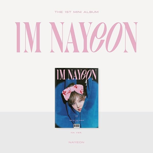 Amazon.co.jp: [B Ver.] TWICEのナヨン 初ソロアルバム - IM NAYEON
