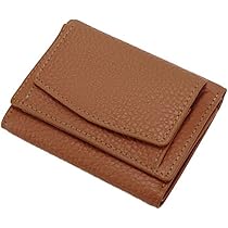 Amazon | [TOKAIZ] ミニ財布 本革 三つ折り レディース 薄型 人気 薄い