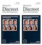 2 BOXES of Restoria Discreet Colour Restoring Cream 250ml by Fleurz [並行輸入品]