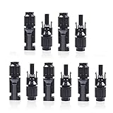 RioRand 太陽光 ソーラー パネル 接続 ケーブル 用 ＭＣ４ 型 コネクター 専用 5組 セット