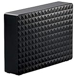 SGD-NZ040UBK(ブラック) 外付けHDD 4TB USB3.1(Gen1) /3.0/2.