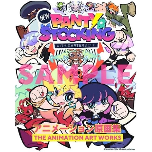 パンティ＆ストッキング　ダテンシティパパラッチ Panty&Stocking with Garterbelt DATENCITY PAPARAZZI
