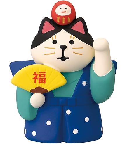 Amazon.co.jp: デコレ(Decole) デザイン小物 ネコルネパン 23×38×h20mm