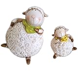 子供の部屋装飾 – Babies Nursery – Sheep Coin Bank W / Matching Figurine