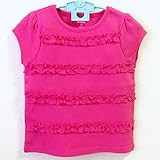 GYMBORee(ジンボリー) フリルTシャツ ベビー/女の子 ３才　ピンク色 (３T) [並行輸入品]
