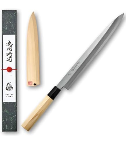 Amazon｜堺孝行 本霞研 正夫(柳刃)24cm 05003｜柳刃包丁 オンライン通販
