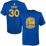 Stephen Curry Golden State Warriors # 30 Youth Name & Number「HD」Player Tシャツ ブルー