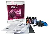 Jacquard SolarFast Starter Kit, 8 Student Set by Jacquard