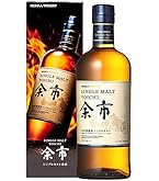 Amazon.co.jp: ニッカ シングルモルト余市 ウッディ＆バニラ Nikka