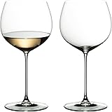 [正規品] RIEDEL リーデル クリスタル 白ワイン グラス ペアセット リーデル・ヴェリタス オークド・シャルドネ 620ml 6449/97