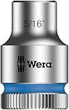 Wera Zyklop 8790 HMB 3/8' Socket, Hex head 5/16' x Length 29mm [並行輸入品]