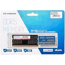 Amazon | CFD販売 ノートPC用メモリ DDR5-5600 32GB×1枚 (32GB