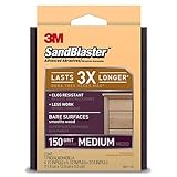 3M SandBlaster 20917-150 Bare Surfaces Sanding Pad, Medium 150 [並行輸入品]