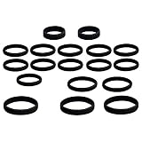 KTC(ケーテーシー) ネプロス 12.7mm (1/2インチ) ソケットセット用 ゴムリングセット NTYR18X