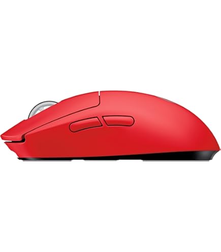 Logicool G PRO X SUPERLIGHT 赤　美品 Amazon.co.jp: Logicool G ゲーミングマウス ワイヤレス G PRO X